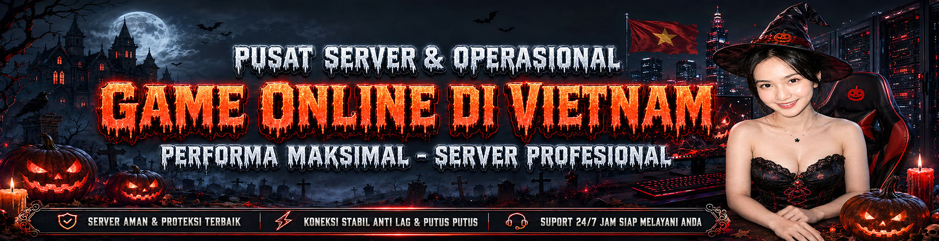 SERVER VIETNAM